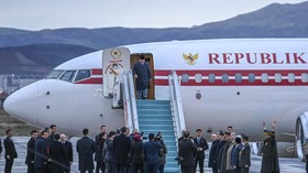 Istana Ungkap Alasan Pesawat Kepresidenan Ganti Warna