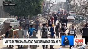 VIDEO: Rencana Prabowo Evakuasi Warga Gaza ke Indonesia