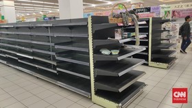 FOTO: Wajah Lulu Hypermart Cakung di Tengah Isu Tutup Permanen
