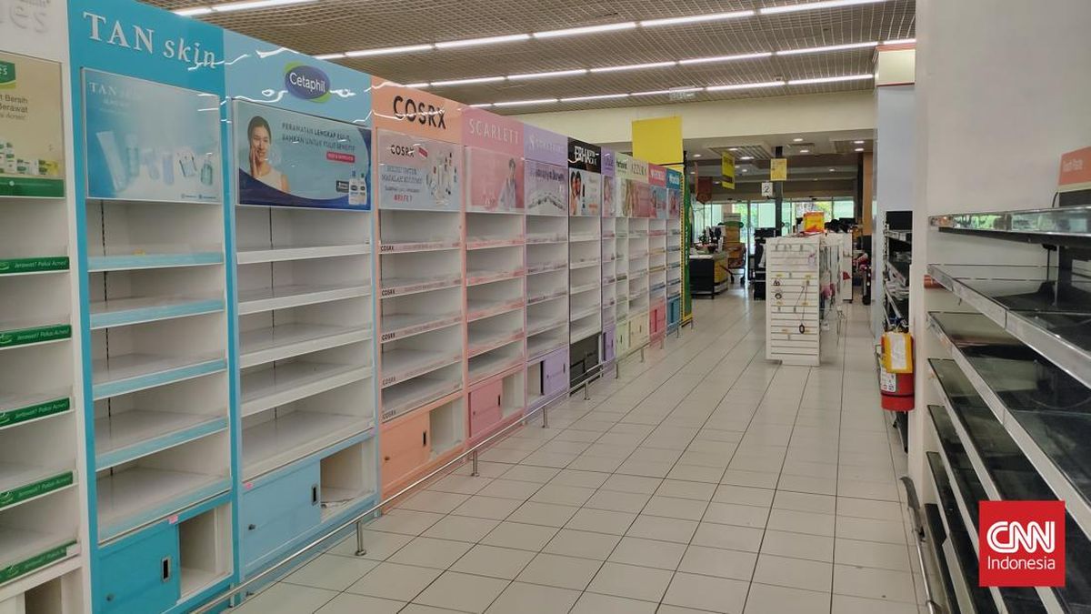 2 Supermarket Raksasa Tutup di RI, Ada yang Karena Ulah Preman
