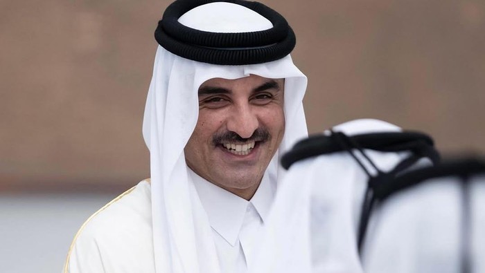 Sheikh Tamim bin Hamad Al Thani