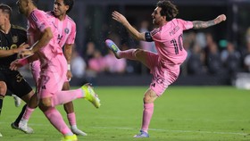 Hasil MLS: Messi Cetak Gol Spektakuler, Inter Miami Pesta Gol