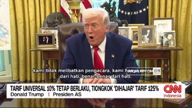 VIDEO: Tarif Universal 10% Berlaku, Tiongkok 