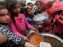 Video Teriakan dari Gaza: Jika Bukan Serangan, Kami Mati karena Kelaparan