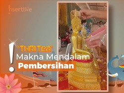 Warga Thailand Sambut Tahun Baru Lewat Festival Songkran 'Perang Air'