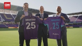 VIDEO: Presiden FIFA ke Orlando Jelang Piala Dunia Antarklub