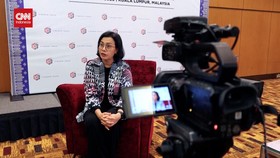 VIDEO: Kekhawatiran Sri Mulyani soal Efek Perang Dagang ke Ekonomi RI