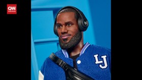 VIDEO: Melihat LeBron James dalam Bentuk Boneka Barbie