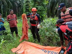 Bayi 6 Bulan Hilang Usai Mobil Terjun ke Sungai di Palas Ditemukan Tewas