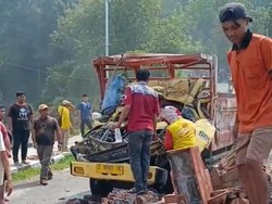 Truk Tabrak Gapura Tewaskan 2 Orang, Sopir Hanya Andalkan Google Maps