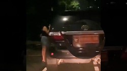 Sosok Pengendara Mobil Pelat Dinas Kemhan yang Viral Tawar PSK Pinggir Jalan