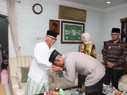 Forkopimda dan Ulama Bersinergi Ciptakan Suasana Kondusif di Kota Kediri