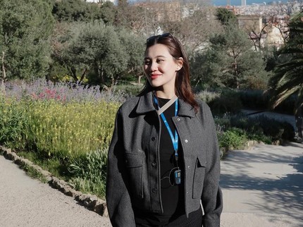 Aaliyah Massaid Liburan ke Barcelona, Intip 5 Potretnya Pamer Baby Bump Bareng Suami