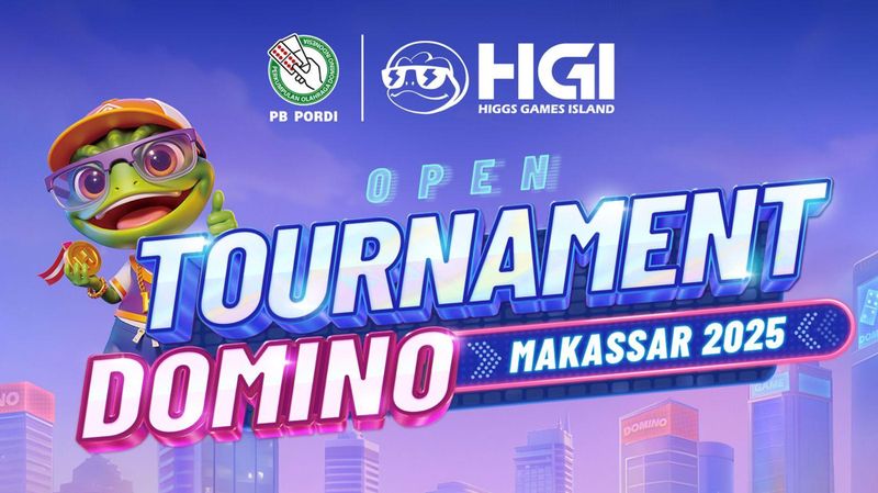 Pengurus Besar Perkumpulan Olahraga Domino Indonesia (PB PORDI) dan platform permainan terkenal global Higgs Games Island (HGI)