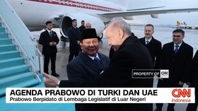 VIDEO: Agenda Prabowo di Turki dan UEA