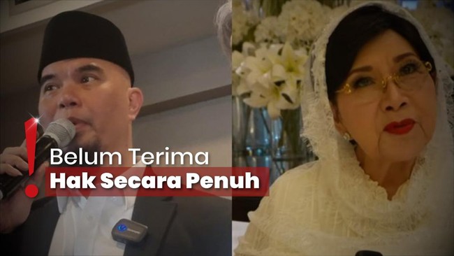 Ahmad Dhani Singgung Royalti Titiek Puspa Belum Dibayar Full oleh LMK