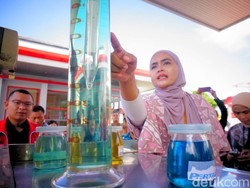 Pemkot Tarakan Sidak SPBU dan Bengkel, Temukan Serbuk dalam BBM