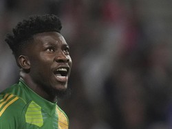 Onana Dihukum Potong Gaji di MU