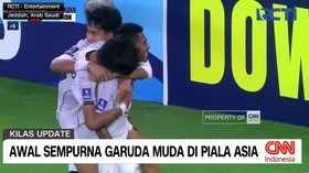 VIDEO: Awal Sempurna Garuda Muda Di Piala Asia