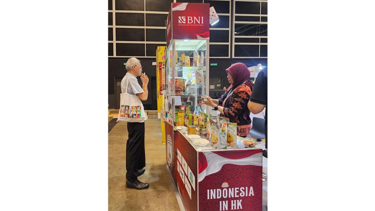 BNI Xpora Dukung Permen Jahe Indo Tropikal Tembus Pasar Global