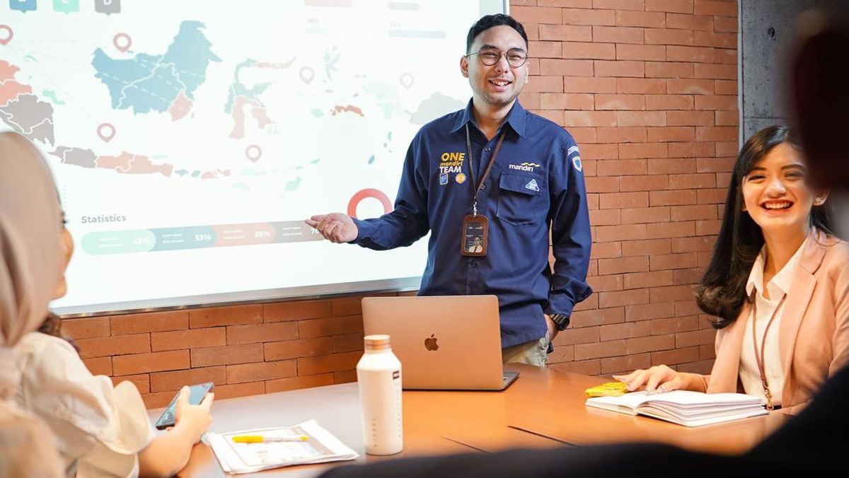 LinkedIn Top Companies 2025, Bank Mandiri Kembali Raih Posisi Puncak