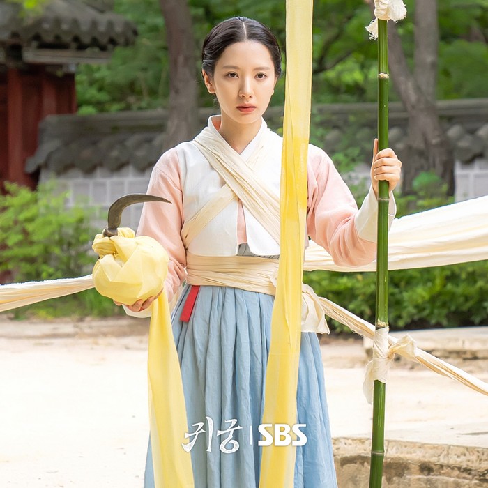 Bona WJSN di drama The Haunted Palace/ Foto: instagram.com/sbsdrama.official
