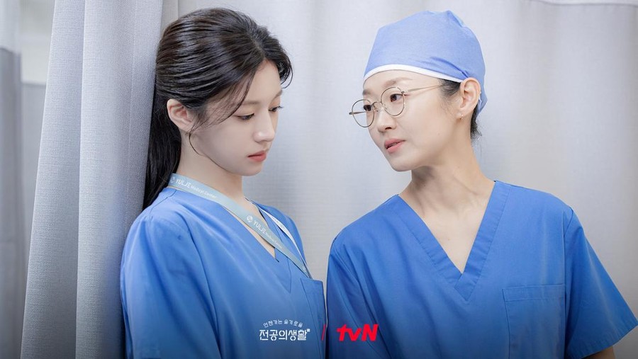 Drama Korea Resident Playbook