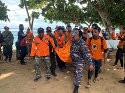 2 Santri Hanyut di Pantai Balekambang Ditemukan Tewas