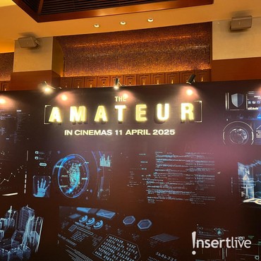 Rami Malek Tampilkan Ketegangan Balas Dendam Seorang Amatir dalam 'The Amateur'