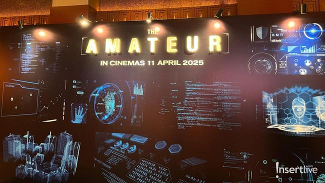 Rami Malek Tampilkan Ketegangan Balas Dendam Seorang Amatir dalam The Amateur