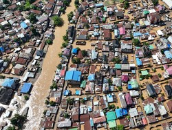 Banjir Besar Landa Kongo Akibat Hujan Deras, 119 Orang Tewas
