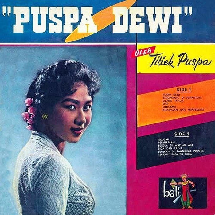 Gaya Masa Muda Titiek Puspa