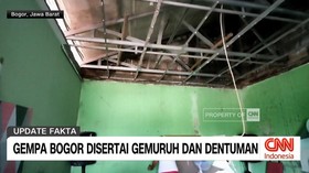 VIDEO: Gempa Bogor Disertai Gemuruh dan Dentuman