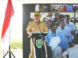 Gubernur Sumsel Mau Surati Prabowo Kebut Pembangunan Bendungan Tiga Dihaji