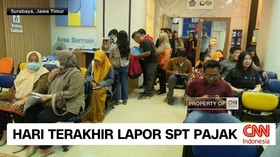 VIDEO: Hari Terakhir Lapor SPT Pajak