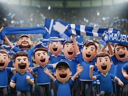 Hajat Viking Sambut Persib Juara, Bobotoh Rasis-Cabul Dilarang Ikut!