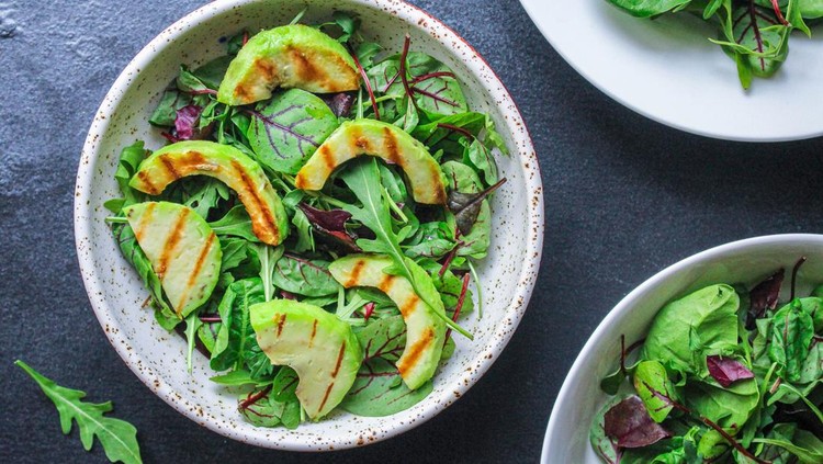 Ilustrasi salad