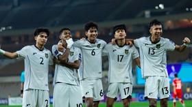 Sapu Bersih Kemenangan, Indonesia Sejajar Thailand di Piala Asia U-17
