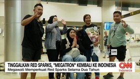 VIDEO: Tinggalkan Red Sparks, 