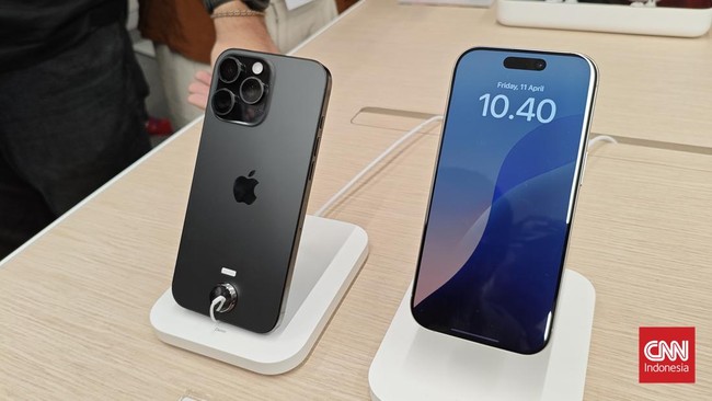 Pada kuartal kedua 2025, ponsel Apple iPhone 16 merupakan yang terlaris di dunia.