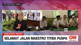 VIDEO: Jelang Prosesi Pemakaman Titiek Puspa