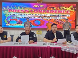 Polisi Tangkap Buron Penusukan Siswi SMA di Cilegon Usai 2 Bulan Menghilang