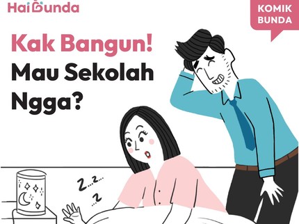 Kak, Bangun! Mau Sekolah Ngga?