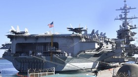 Trump Ancam Serang Iran, Kapal Induk Kedua AS Merapat di Timteng