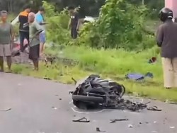 Tragis Pasutri Tewas Saat Motornya Ditabrak Truk di Kulon Progo