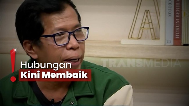 Pengakuan Dosa Kiwil Bertemu Anak usai 5 Tahun Pisah: Saya Orang yang..