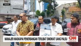 VIDEO: Manajer Maskapai Penerbangan Terlibat Sindikat Uang Palsu