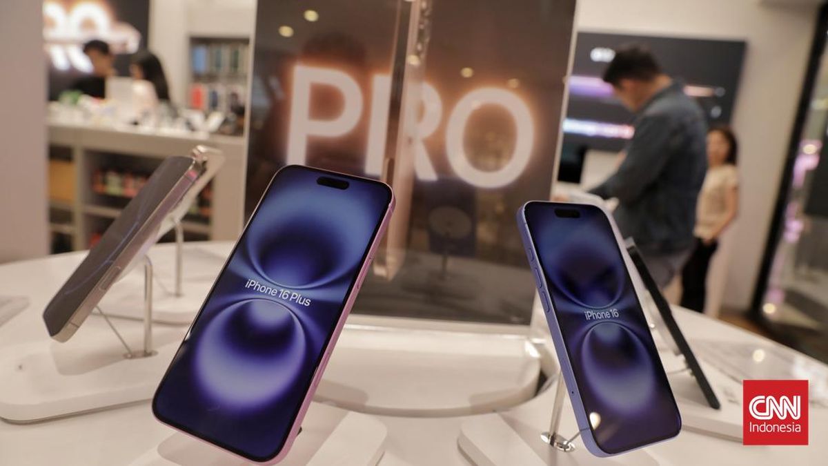 Reseller Bicara Potensi Harga iPhone Naik Imbas Tarif Trump