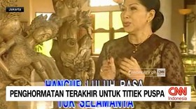 VIDEO: Penghormatan Terakhir untuk Titiek Puspa