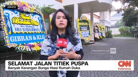VIDEO: Persiapan Pemakaman Eyang Titiek Puspa